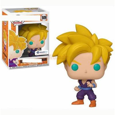 China Hot Selling Anime Figure #509 High Quality Cartoon Son Gohan Dragonball Z Funk0 POP Super Vinyl Action Figure for sale