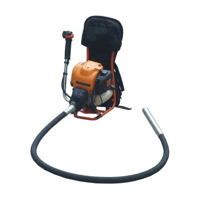 China Construction Material Shops 2.5HP Gasoline Concrete Vibrator Small Backpack Concrete Vibrator For Sale for sale