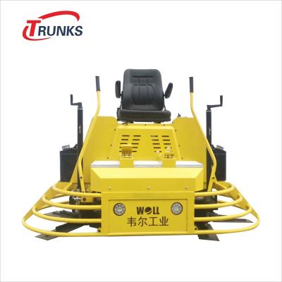 China Concrete Ground Surface Compaction Smooth 2022 Gasoline Engine Remote Control Trowel And New RC-100T Power Ride On Concrete Trowel Machine for sale