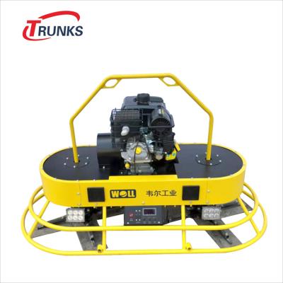 China Ground Surface Smooth Concrete Compacting Plant RC-80T Motor Power Direct Remote Control Concrete Trowel Machine for sale