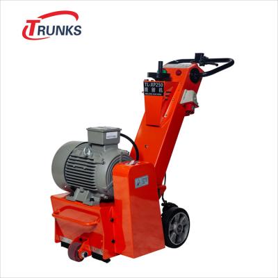 China With Brake Device TLXP-250 9.0 Hp Concrete Floor Scarifier Milling Machine for sale