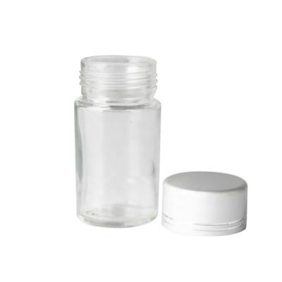 China Wholesale 100ml Garment Around Small Capsule Vitamin Cough Syrup Health Care Medicine Clear Glass Pill Bottle for sale