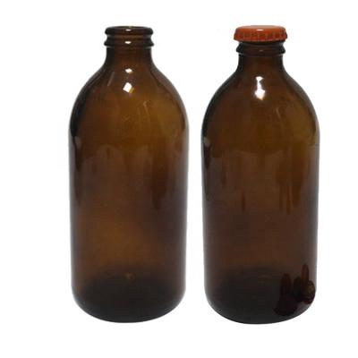 China Cheap Garment Black 330ml 500ml Beer Glass Amber Brown Beer Bottle for sale