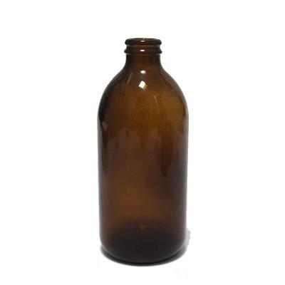 China Garment Design 500ml Beer Glass Bottle Special Empty Amber Beer Bottle for sale