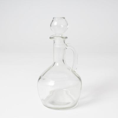 China Oil Olive Oil Glass Bottle Beak empty with glass caps for sale