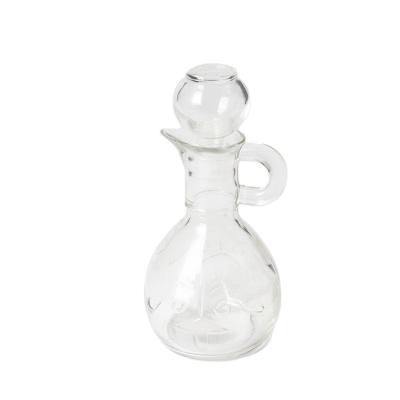 China Wholesale Glass Oil Spout Handle Bottle For Oil Vinegar Bottle for sale