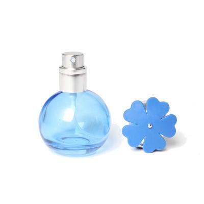 China Garment Factory Customization Spray Bottles Small Glass Perfume Samples Bottles Mist Spray Bottle for sale