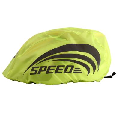 China Lightweight Bike Helmet Cover With Reflective Marking, Waterproof High Visibility Recycling Road Bike Bicycle Tour Gear Dustproof Breathable for sale