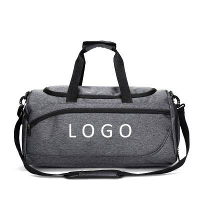 China Sports Gym Bag Sports Gym Bag with Shoe Compartment and Wet Pocket for Men and Women Travel Duffel Nylon Workout Bag for sale