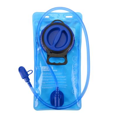 China PEVA Hydration Bladder, 2 Liter Upgraded Leakproof Water Bladder, To Increase Continuing Cycling Climbing Chase for sale