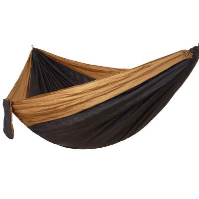 China Factory Direct Supply Ultra Light Westwolf Parachute Cloth Hammock Single Swing Camping Double Swing Outdoor for sale