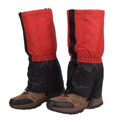 China Water Proof 1 Pair Snowproof Waterproof Adjustable Leg Boot Cuff To Increase Climbing Hunting for sale