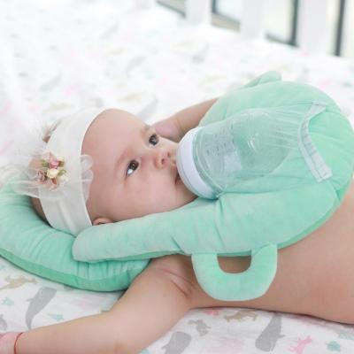 China Anti Dust Mites Baby Avoid Wed Nursing Cloth Pillow Plush Bearing Breastfeeding Support Bottle Newborn Feeding Pillow for sale