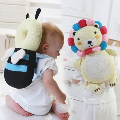 China Protect the baby baby anti-fall head to protect the cushion summer baby anti-fall pillow headrest child toddler breathable pillow for sale