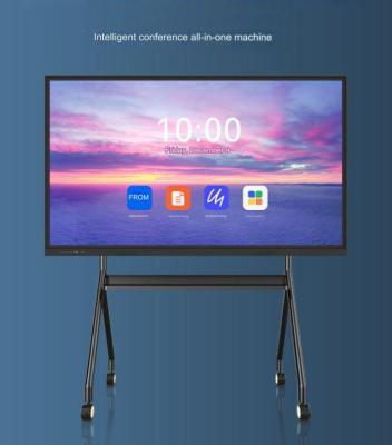 China ODM All In One Interactive LCD Display Touch Screen Panel Monitor 4k 98
