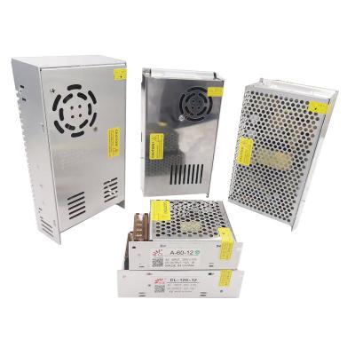 China Low Power Consumption 12V 150w Adapt Din Rail Cctv Electrical Box Frame Open Strips Led Switching Power Supply Smps Arcade Modules Ac Dc 10A 30A for sale