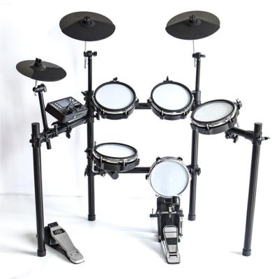 China Widely Used Mesh Head Top Quality Set Electronic Drumsctric Drum Cymbals for sale