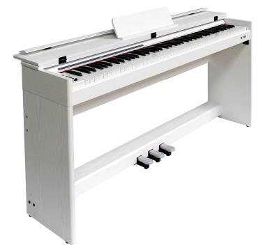 China Musical Piano 88 Keys Electronic Keyboard Half Flip Keyboard Digital Piano Piano for sale