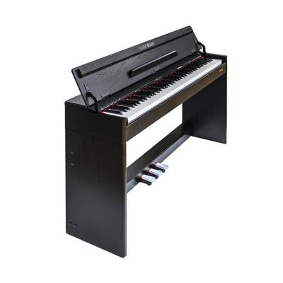 China Factory Sale Straight Digital Grand Piano Fifth Generation Keyboard Key Widely Used Digital Piano 88 Keys for sale