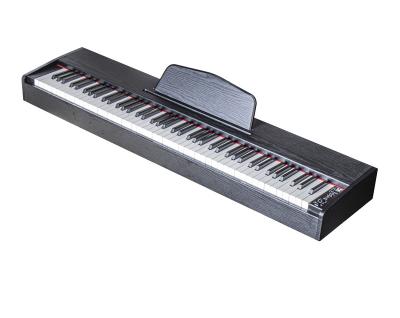 China Hot Selling Worlde Digital Piano 88 Electronic Piano Digital Electric Piano Key New Digital Keyboard Design for sale