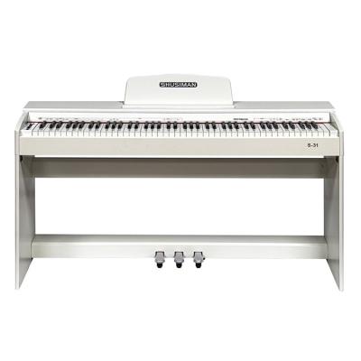 China Factory Sale Digital Sound Source Keyboard Various Key Digital Piano 88 French Dream Keys for sale