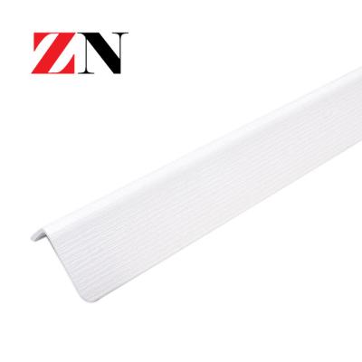 China Hospitals Price Cheap New Design PVC Wall Edge Plastic Protective Wrapping Corners for sale