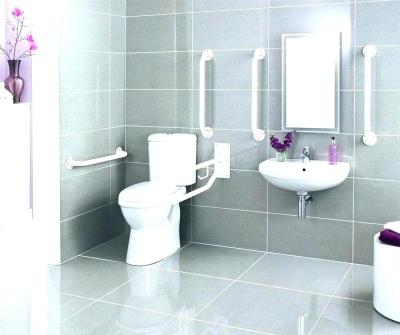 China 200 Kg Load Capacity Wall Mounted Safety Straight Grab Bar , Grab Rails For The Disabled for sale