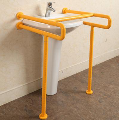 China Secure Grab Bar Bowl Stainless Steel Grab Bars For Toilet And Bathroom Disability People Inconvenience Protection for sale