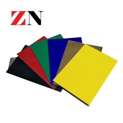 China Industrial Acrylic Food Parts ABS / PVC Plastic Sheet 3mm Thick For Walls for sale