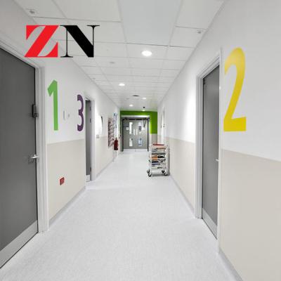 China Food Industrial Parts Hot Sale Hospital Vinyl Wall Protection Panels Covering For Hospitals for sale