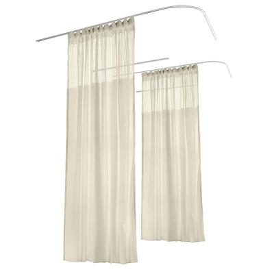 China Wholesale High Quality Fire Retardant Hospital Partition Polypropylene Medical Blind Curtains for sale