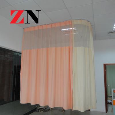 China Wholesale high quality antibacterial flame retardant and flame retardant medical bed curtains for hospital for sale