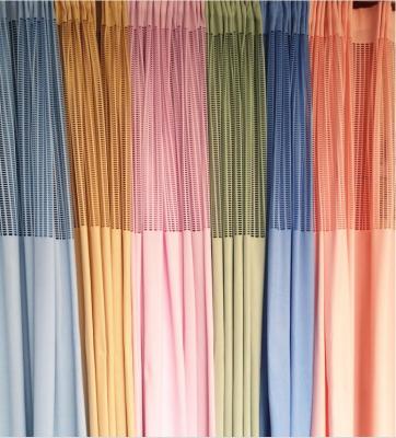 China Fire Retardant Different Colors Hospital Medical Room Privacy Medical Curtains for sale