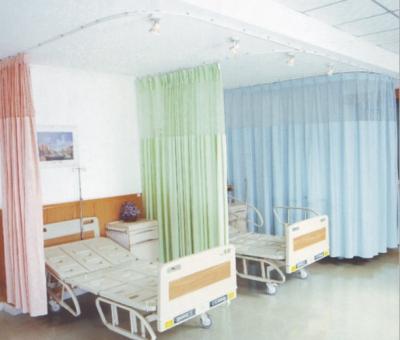 China Factory Price Fireproof Anti-bacteria Hospital Bed Screen Curtain In Emergency Room for sale