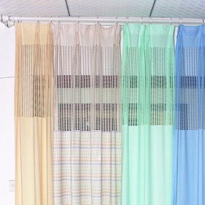 China 2021 Amazon Products Warm Antibacteria Medical Curtain Room Dividers Fire Retardant Hospital Bed Compartment Curtains for sale