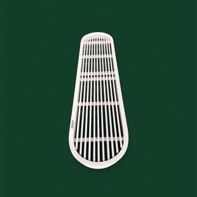 China Removable With Factory Direct Selling Bathroom Vent Canopy Grill Wall Vent Grill Damper Duct Airline System for sale