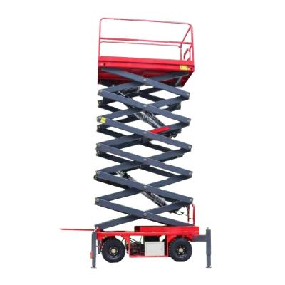 China China Hotels Mini Screw Lift High Electric Scissor Lift Car Scissor Lift For Sale With CE for sale