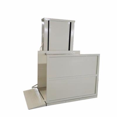 China Vertical Lift Hotels Wheelchair Lifts Outdoor Home Lift Small Lift For Wheelchair for sale