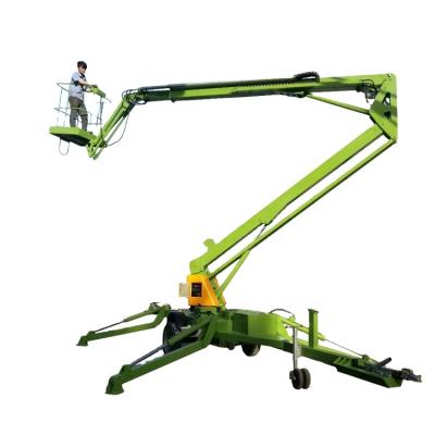 China Overhead Rig Boom Lift Cherry Picker Mobile Boom Lift Hydraulic Boom Lift for sale