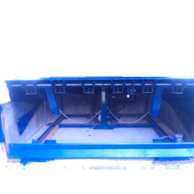 China Warehouse Cargo Lift Hydraulic Loading Ramp for Trailers Adjustable Dock Ramp for Sale for sale