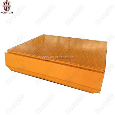 China 2000*2000mm Skid Dock Ramp Yard Ramp High Quality Dock Leveler for sale