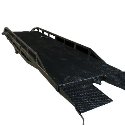 China Mobile Warehouse and Yard Ramps Mobile Dock Car Load Ramp Yard Ramp for Trailer or Forklift for sale