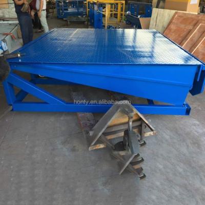 China Fixed Warehouse Container Dock Ramp Slope Yard Ramp For Sale for sale