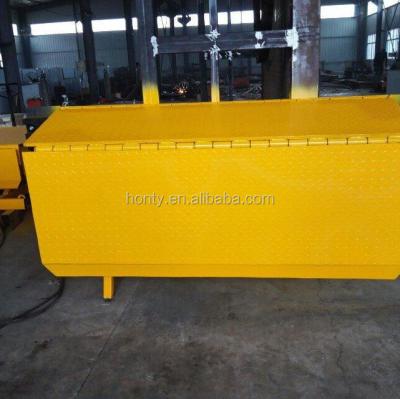 China Hotels warehouse used car ramp stationary dock leveler dock ramps for sale low price for sale