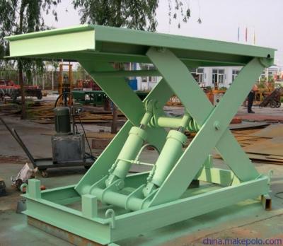 China Lift Cars To Highest Level Scissor Car Lift / Automatic Lift / Car Parking Lift for sale