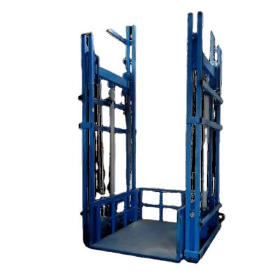 China Hontylift Hotels Can Load 3T Hydraulic Vertical Cargo Lift Freight Lift for Warehouse with CEISO for sale