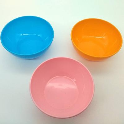 China Good Quality 3PC Wall Thick BPA Free Disposable Food Grade Eco-friendly Sustainable Feeding Bowl For Kids for sale