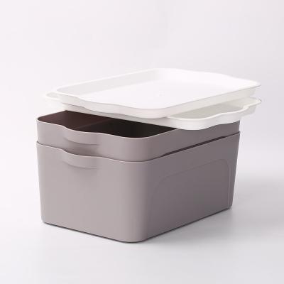 China Direct Wholesale Direct Selling Desktop Sundries Viable Cheap Grams Storage Box Storage Box for sale