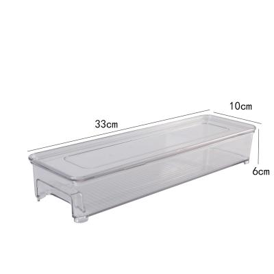 China Wholesale Hot Sale Viable Fridge Food Storage Box Plastic Bag Cover Food Storage Box for sale