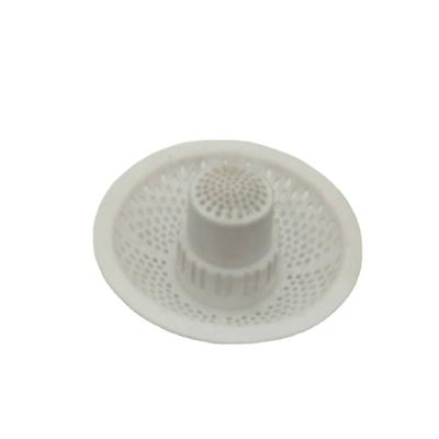 China Quality Assurance Viable Modern Style Silicone Bathroom Sink Hair Filter For Household for sale